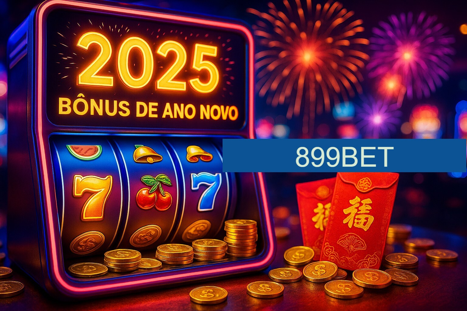 Promoções de Ano Novo no 899BET