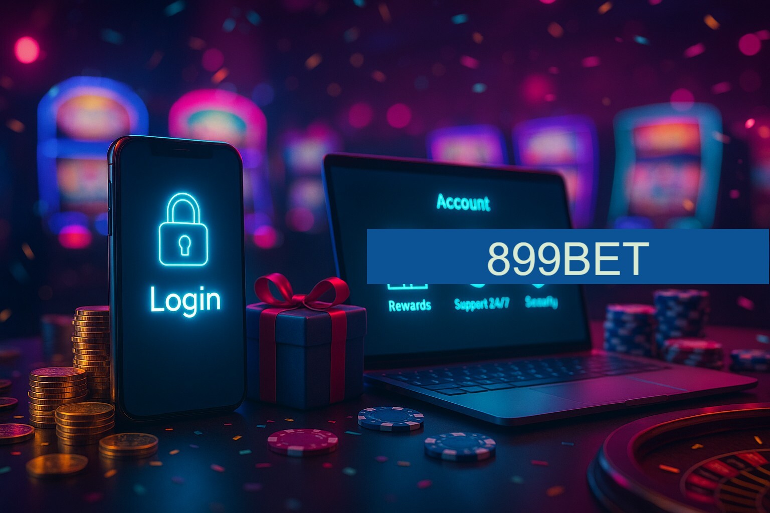 Benefícios do Login